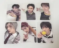 RIIZE 東京ドーム 6枚 クリア トレカ セット 全種