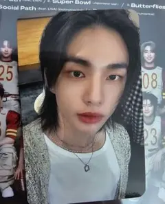 スキズ  ヒョンジン 会場限定トレカ 東京ドーム 1日目