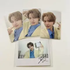 TREASURE シーグリ2026 ドヨン トレカ ポラロイドセット