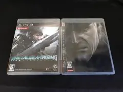 PS3 メタル ギア ライジング / メタル ギア ソリッド 4 コナミ