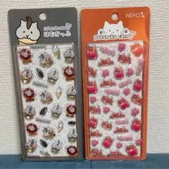 プクプクキャンディ シール 2シートセット
