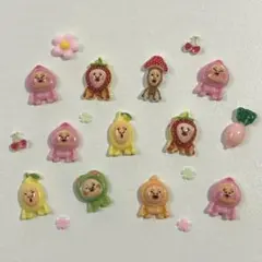 こびとづかん　ネイルパーツ