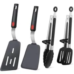 キッチンツールセット トング 耐熱 シリコン アウトドア 調理器具