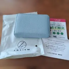 未使用 ラシエム 小さい財布 スキミング防止のサムネイル