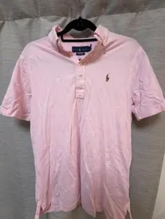 ゴルフシャツ　Ralph Lauren ピンク ポロシャツ