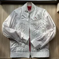 PUMA ホワイトジャケット Lサイズ