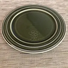 スタジオM キャトル　ルパ　プレートS グリーン１枚のサムネイル
