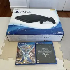 SONY PS4 500GB 本体 + ゲーム2本