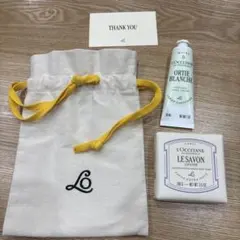 ロクシタン　ソリッドソープ　ハンドクリーム