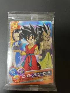 未開封Vジャンプ当選品○ドラゴンボールヒーローズヒーローアバター
