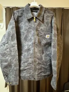 Carhartt WIP DUCK DETROIT JACKET Camo