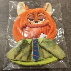 ユニベア　ズートピア ニック・ワイルド　コスチューム　ポンチョ