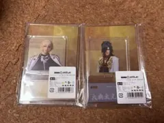 刀ミュ DMMスクラッチ ポストカードスタンド