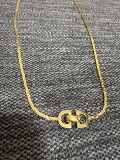 【美品】ChristianDior ネックレス ゴールド ヴィンテージ　即日発送