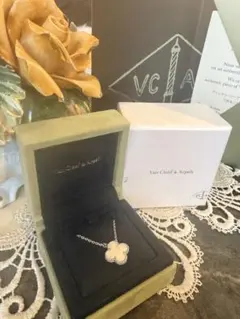 2026年最新】van cleef & arpels クローバー ネックレスの人気アイテム