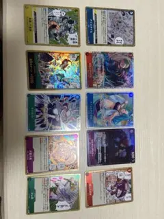 エッグヘッドクライシス　ワンピースカード　ゾロ　ロシナンテ　金ドン