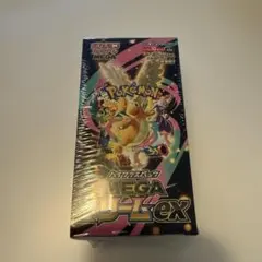 ポケモンカードゲーム　MEGAドリームex新品未開封シュリンクあり