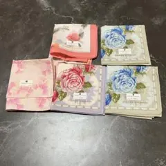 り*う様 PIERRE BALMAIN 花柄ハンカチ5個セット