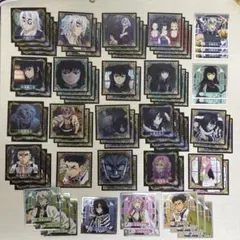 鬼滅の刃 シール烈伝4　24種 66枚 まとめ売り 柱　セット