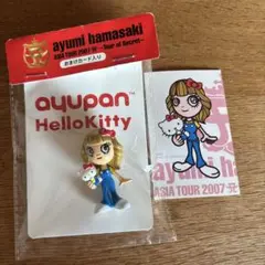 浜崎あゆみ「あゆぱん」ハローキティコラボフィギュアのサムネイル
