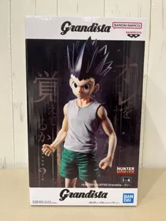 HUNTER×HUNTER Grandista ゴン フィギュア - メルカリ