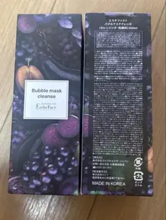 エステファクト バブルマスククレンズ タカノユリ　200ml 2箱セットのサムネイル