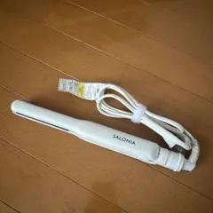 【値下げ】SALONIA サロニア ストレートヘアアイロン 15mm