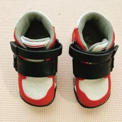 MOONSTAR 15.0 レッド スニーカー ハイカット