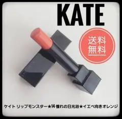 KATE ケイト リップモンスター★14 憧れの日光浴★イエベ向きオレンジ