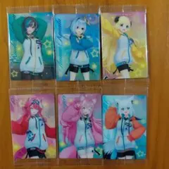 ホロライブ ウエハース トレーディングカード 6枚セット