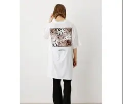 ロデオクラウンズ　Logo Safari Patch ワンピース