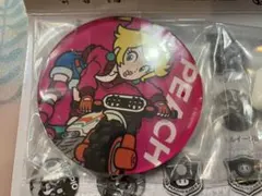ウッホー！新品未使用◆マリオカートワールド キャラマグネッツ ピーチ姫◆さんよ☆