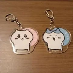 ちいかわ ハチワレ アクリルキーホルダー 2個セット