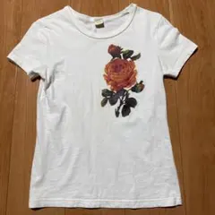 Abercrombie & Fitch サイズS 白 Tシャツ 古着 usedのサムネイル
