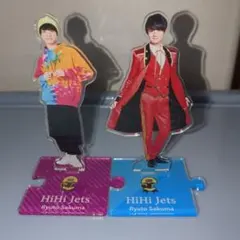 作間龍斗（HiHiJets）　アクリルスタンド2点セット