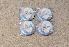 A3! 缶バッジ 2個セット 茅ヶ崎至 卯木千景 - メルカリ