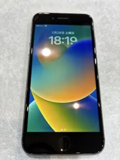 iphone8 SIMフリー　ブラック　バッテリー80%