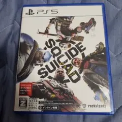 Suicide Squad　スーサイドスクワッドゲーム (PS5)