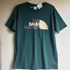 BAUM KUCHEN Tシャツ グリーン Lサイズ バームクーヘンTシャツ