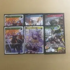 Xross Stars クロススターズ SR5種セット
