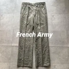 フランス軍 スラックス グレー パンツ PARADE DRESS トラウザーズのサムネイル