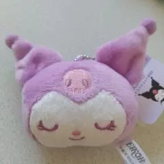 【新品未使用】クロミ フェイスマスコット サンリオ Sanrio キーホルダー
