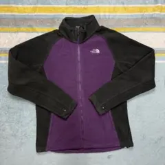 THE NORTH FACE フリースジャケット L パープル レディース