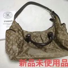 新品未使用品　russet トートバッグ　ハンドバッグ　ショルダーバック