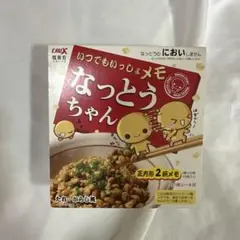 なっとうちゃん メモ帳 平成レトロ