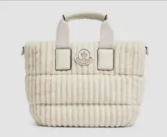 2026年最新】MONCLER カラー：ホワイト系 レディース トートバッグの 
