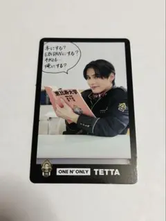 EBiDAN ONE N' ONLY TETTA　トレカ