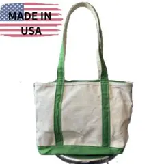 L.L.Bean ボート&トート ミディアム ロングハンドル フタ付き　USAのサムネイル