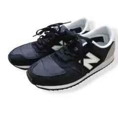 【未使用級】NEW BALANCE ニューバランス スニーカー 420 黒