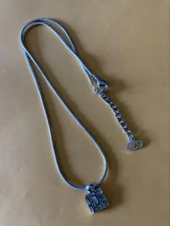 ディオール Christian Dior ネックレス トロッター スクエア型